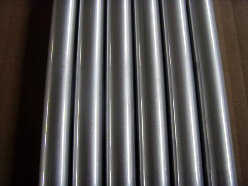 Corrosion resistant seamless aluminum alloy tube