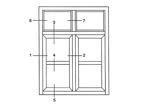60系列隔熱斷橋外開門
