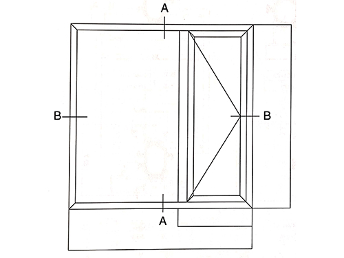 45系列隔熱內(nèi)開窗