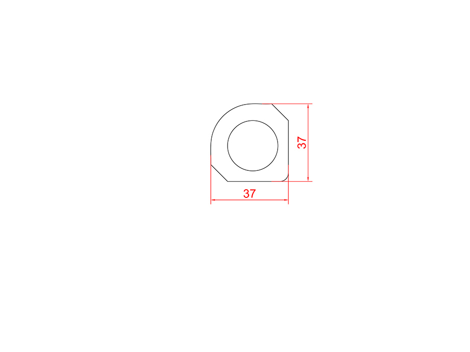 鋁合金熱擠壓型材 LX-3878