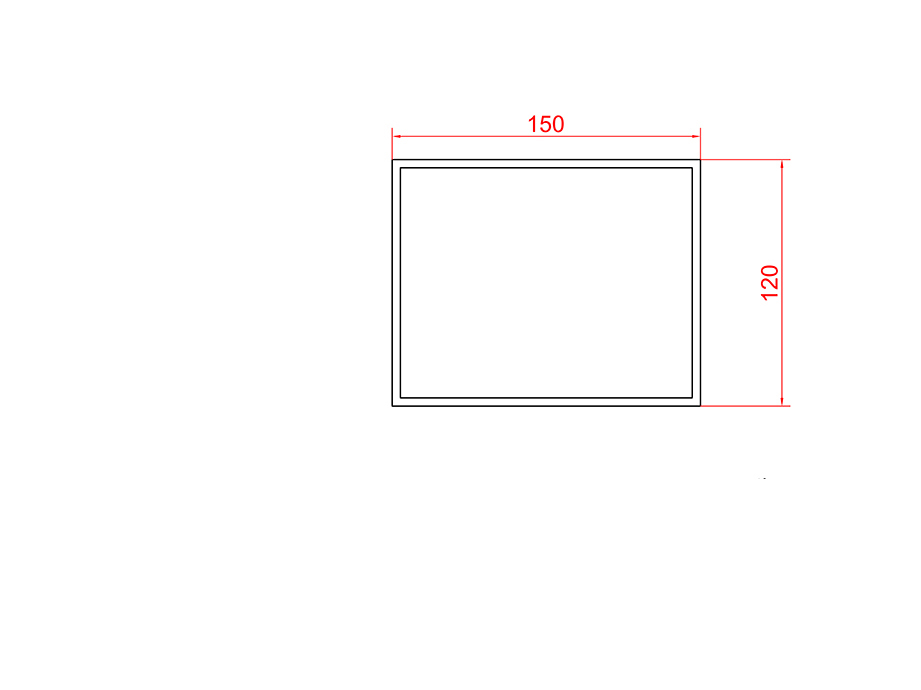 鋁合金熱擠壓型材 LX-3875