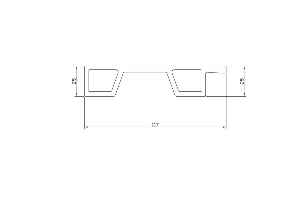 鋁合金熱擠壓型材 LX-3572