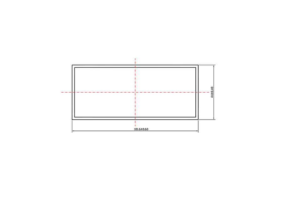 鋁合金熱擠壓型材 LX-288-1